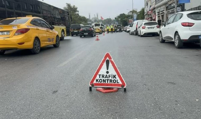 Kadıköy’de taksilere denetim