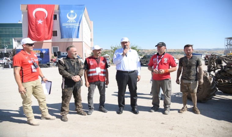 Kahramankazanda Off-Road heyecanı