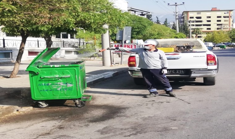 Kahramanmaraş ilaçlanıyor