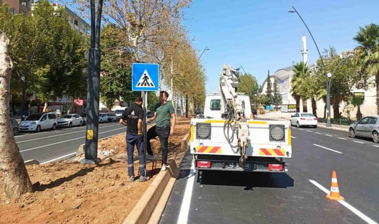 Kahramanmaraşta trafik güvenliği önlemleri