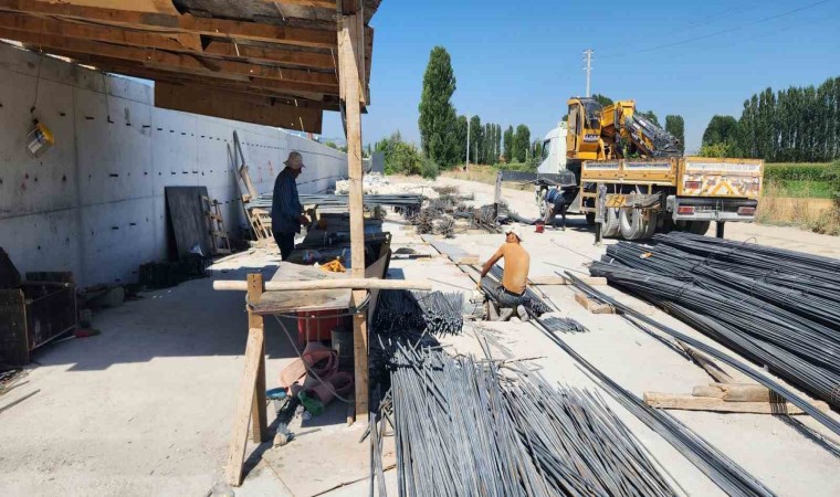 Kanal Kütahyada bungalov evlerin temelleri atıldı