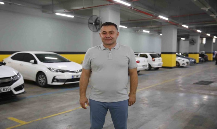 Kapalı otopark hizmeti 1 Ekime kadar ücretsiz