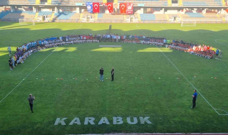 Karabükte ANALİG Futbol Türkiye Birinciliği açılış seremonisi gerçekleşti