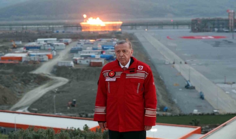 Karadenizdeki büyük doğal gaz keşfinin yıl dönümü