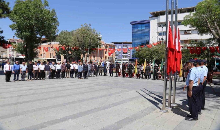 Karamanda 5. Uluslararası Türk Dünyası Şöleni başladı