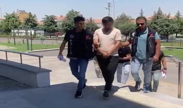 Karamanda uyuşturucudan 3 kişi tutuklandı