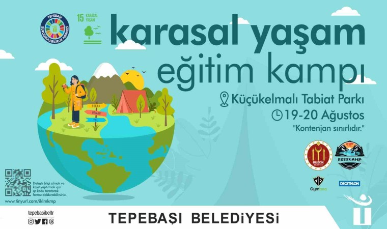 Karasal yaşam eğitim kampı düzenlenecek