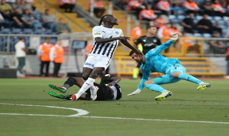 Kasımpaşa - Pendikspor: 1-1