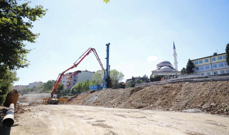 Kaşkaldere Kavşağı Projesi trafiği rahatlatacak