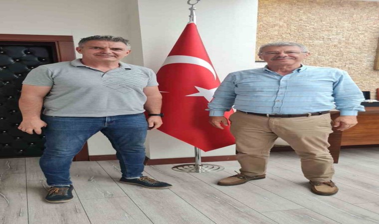 KASKF Başkanı Mutlu Önaldan Akaya ziyaret