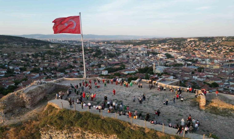 Kastamonu Kalesinde şehitler ve gaziler anıldı