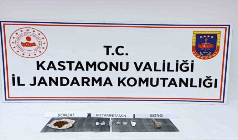 Kastamonuda uyuşturucu operasyonu: 2 gözaltı