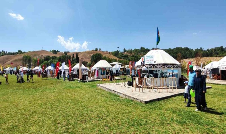 Kayseri Büyükşehir, Ahlatta çadırını kurdu, fetih kutlamalarına başladı