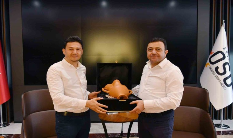 Kayseri OSB Yönetimi MÜSİAD heyetleriyle istişare toplantısında buluştu