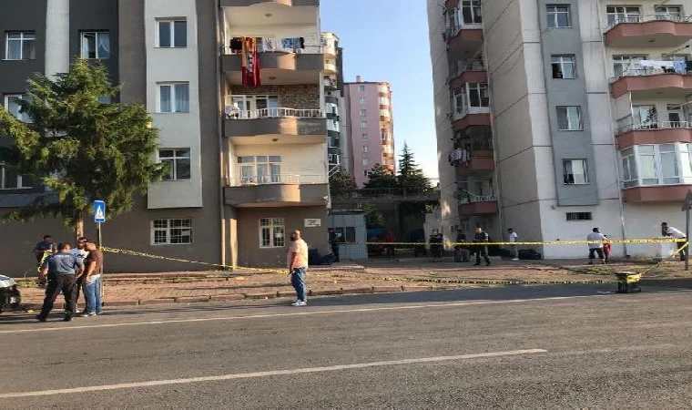 Kayseri’de, silahlı kavgada tüfekle yaralandı