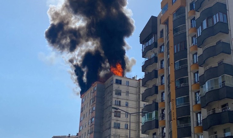 Kayserideki yangından acı haber: İşçinin cansız bedeni bulundu