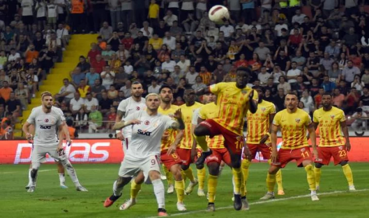 Kayserispor - Galatasaray (EK FOTOĞRAFLAR)