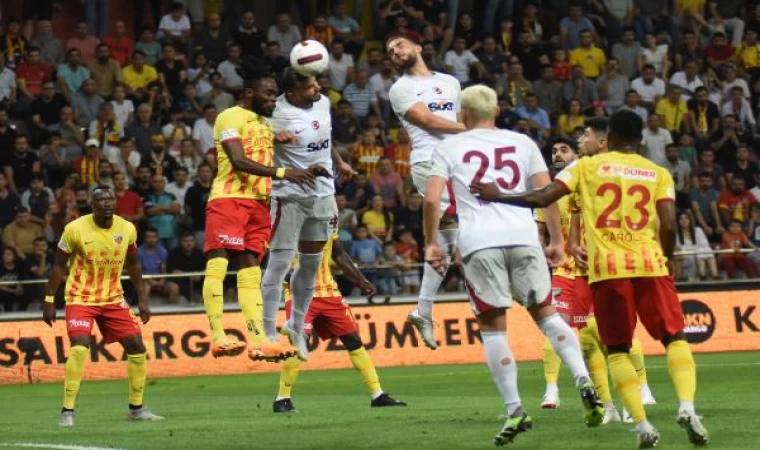 Kayserispor - Galatasaray (FOTOĞRAFLAR)