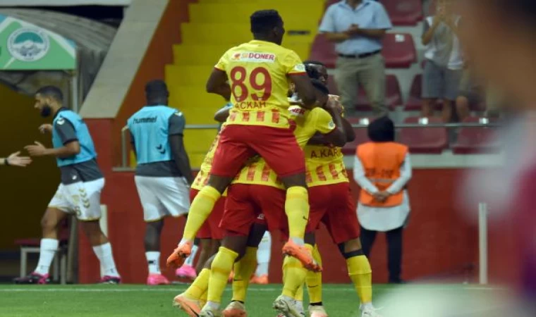 Kayserispor - Samsunspor (EK FOTOĞRAFLAR)