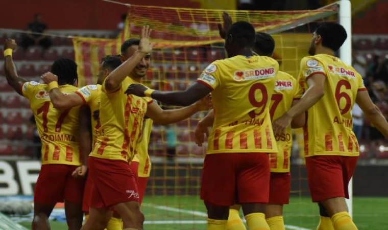 Kayserispor - Samsunspor (FOTOĞRAFLAR)