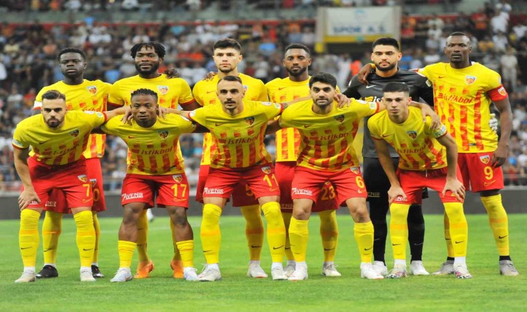 Kayserispor 13. sırada yer aldı