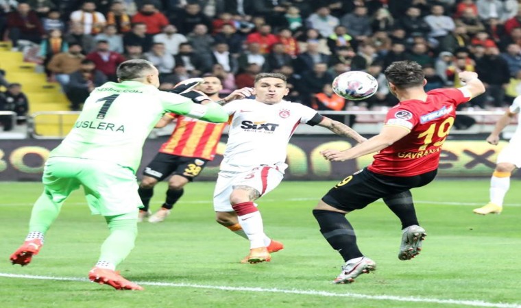 Kayserispor ile Galatasaray 55. randevuda