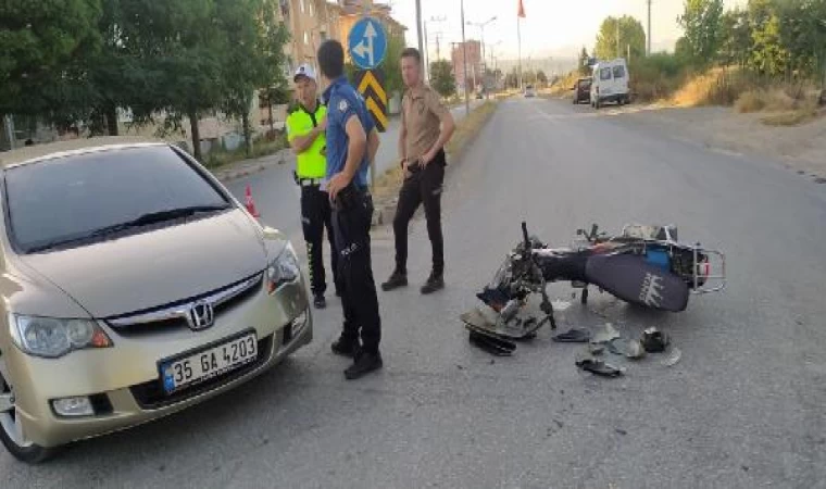 Kazada yaralanan motosikletli, 16 günlük yaşam savaşını kaybetti