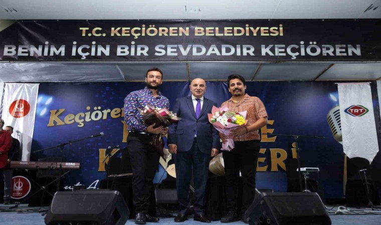 Keçiören türkülerle şenlendi