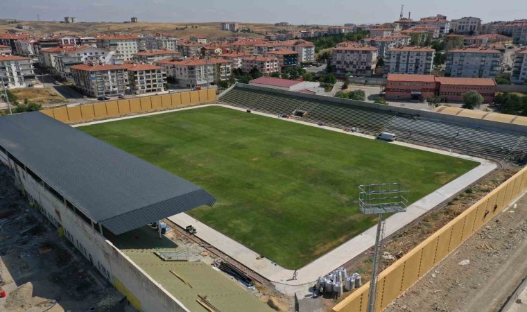 Keçiörende Bağlum Stadı yenileniyor