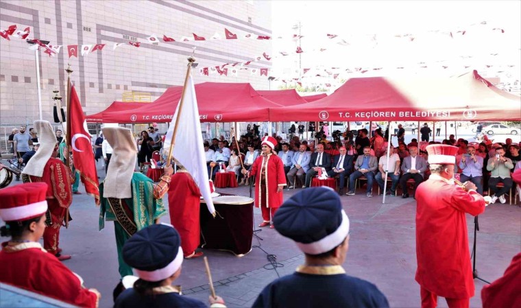 Keçiörende Engelsiz Gönüller Yaz Şenliği başladı