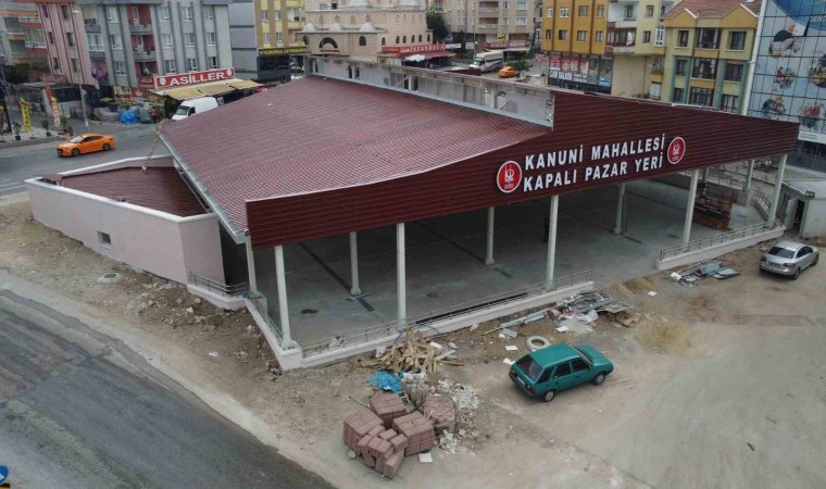 Keçiörende yeni nesil semt pazarı için geri sayım başladı