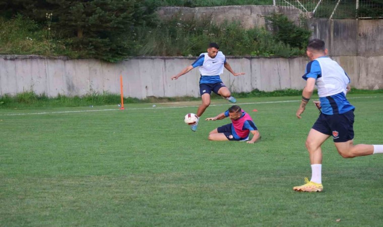 Kepez Belediyespor, Boluda 4 hazırlık maçı oynayacak