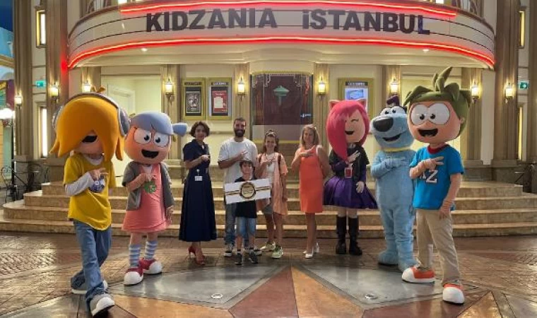 KidZania, 2 milyonuncu ziyaretçisini ağırladı 