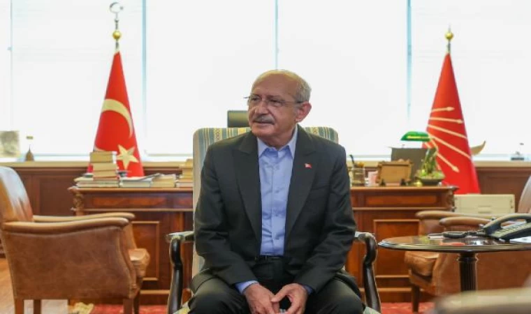 Kılıçdaroğlu, DİSK Genel Başkanı Çerkezoğlu ile görüştü