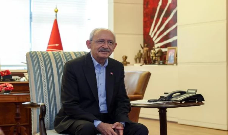 Kılıçdaroğlu, esnaf odalarının temsilcileri ile bir araya geldi