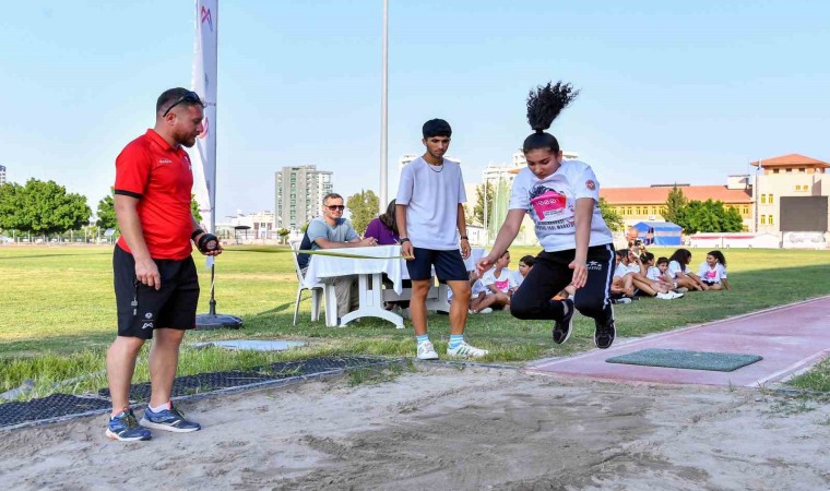 Kır Çiçekleri Projesi yeni sporcularını seçiyor