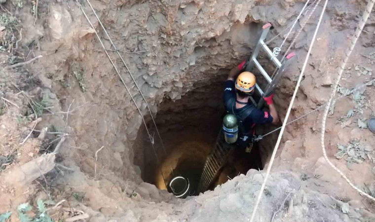 Kırklarelinde define arayan bir kişi çıkan gazdan hayatını kaybetti