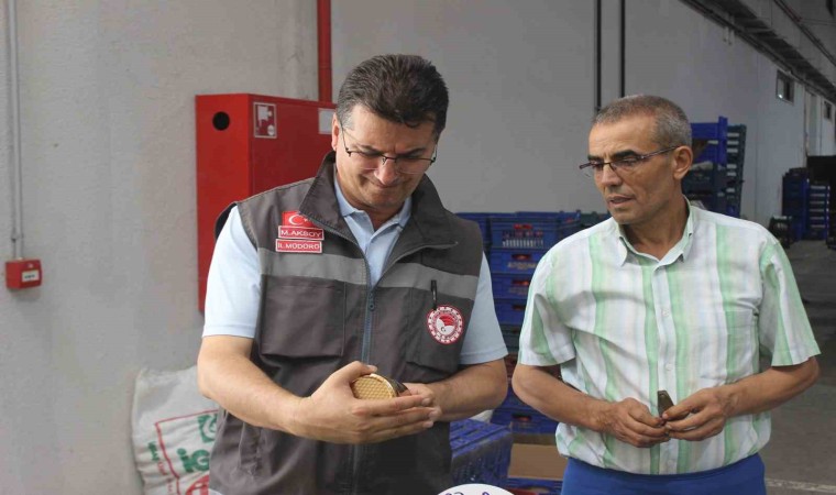 Kırklarelinde pazar yerleri denetlendi