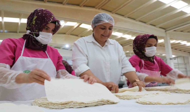 Kırşehir Organize Sanayi Bölgesinde kadın istihdamı artıyor