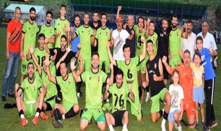 Kızıldağda şampiyon Döşekevi Kuşçusofuluspor oldu