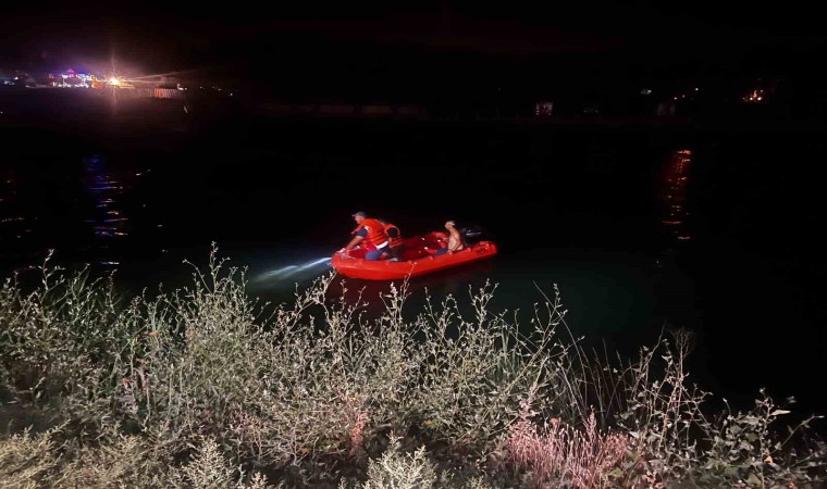 Kızılırmakta kaybolan şahsı arama çalışmaları devam ediyor