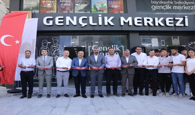 Kızıltepede ikinci gençlik merkezi hizmete girdi