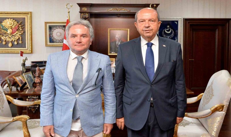 KKTC Cumhurbaşkanı Tatar başdanışman Koçanı kabul etti