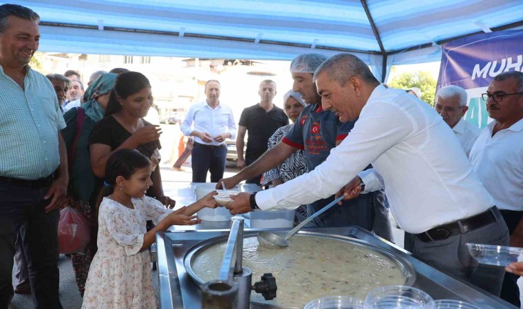 Koçarlı Belediyesinden 5 bin kişilik aşure hayrı