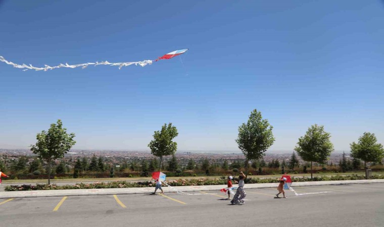 Konya Büyükşehirden engelliler için “Uçurtma Şenliği”