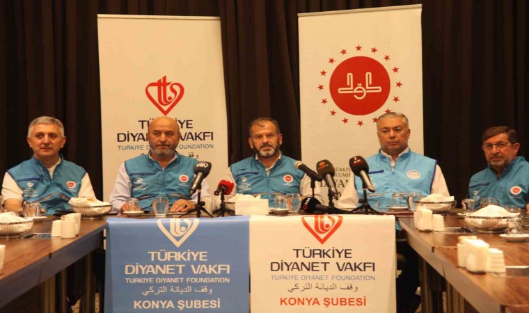 Konya İl Müftülüğü Hatayda depremzede 100 çiftin düğünü yapacak