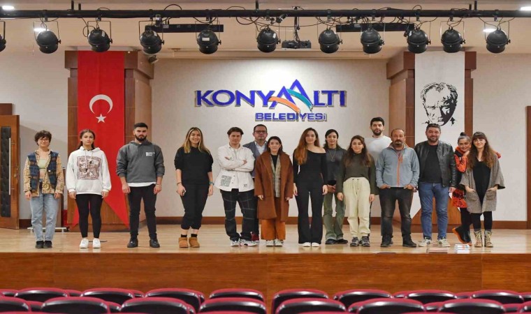 Konyaaltı Belediyesinden oyunculuk kursu