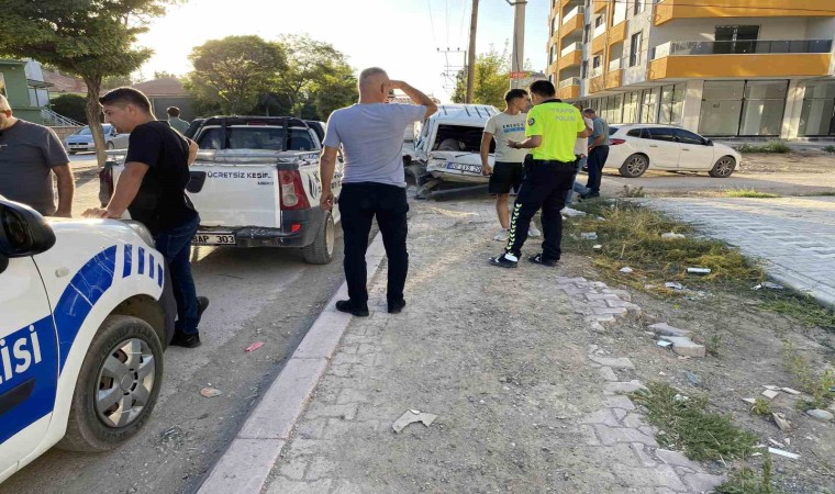 Konyada iki ayrı trafik kazası: 5 yaralı