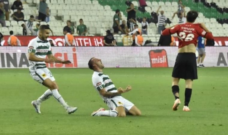 Konyaspor - Gaziantep FK (EK FOTOĞRAFLAR)