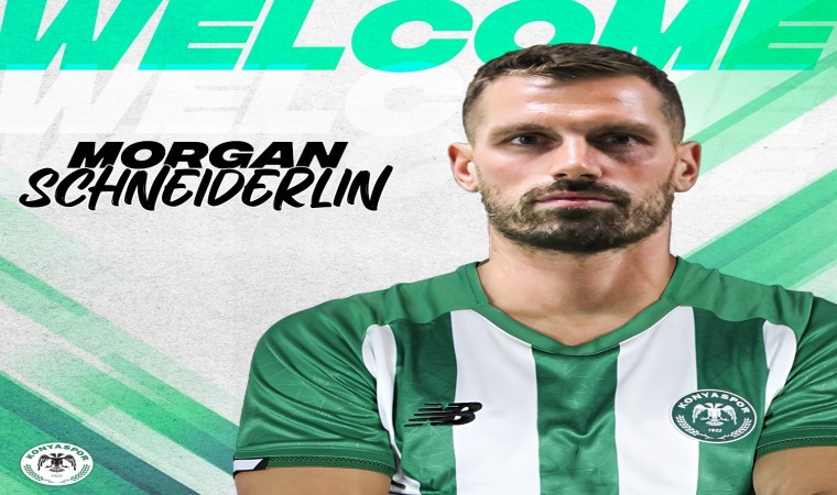 Konyaspor, Morgan Schneiderlinin sözleşmesini feshetti